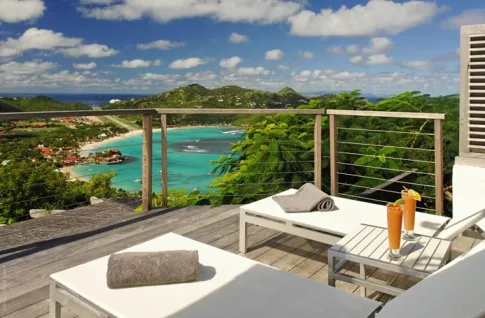 Villa Coco de Mer in St. Jean st barts, vacation rental
