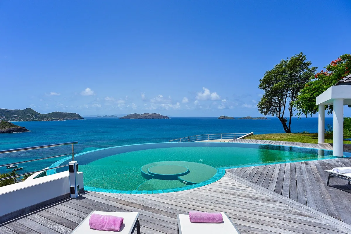 Villa WV REP (Villa Coco) at St. Barthelemy, Lorient, st barts