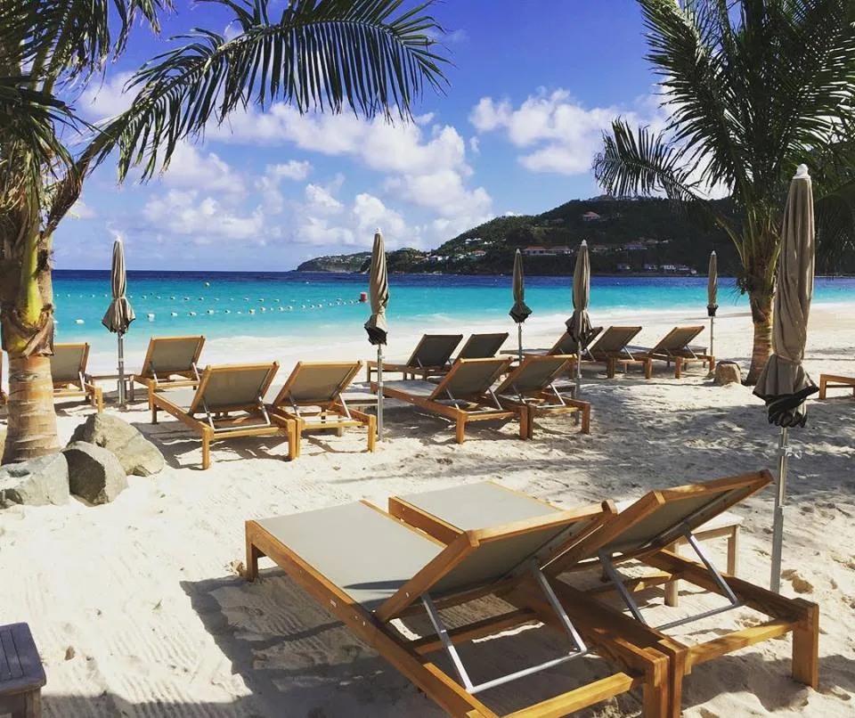 Lunch at Shellona, St. Barths, Shellona, beachfront restaurant, restaurant, Shell beach