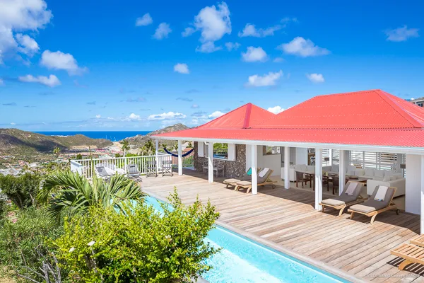 Private villa in St. Jean St. Barts, vacation home, vacation rental