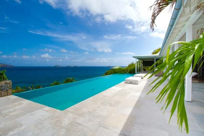 Oceanfront villa in st. jean St. Barts, vacation home, vacation rental