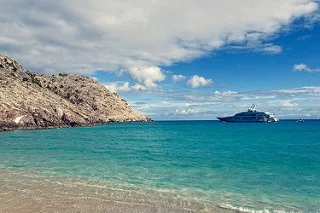 St Barts, yachts, caribbean, 