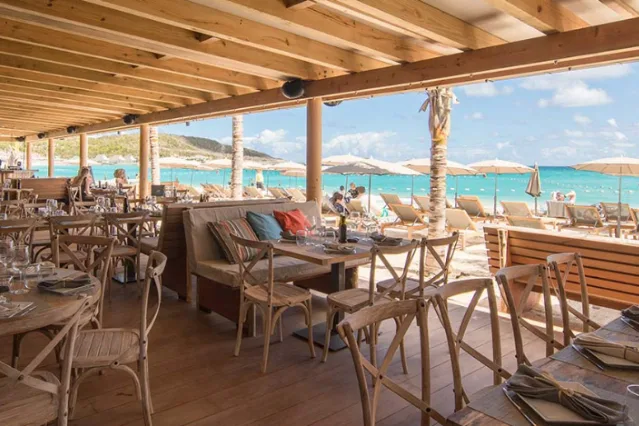Pearl Beach Restaurant St. Barts restaurant 
