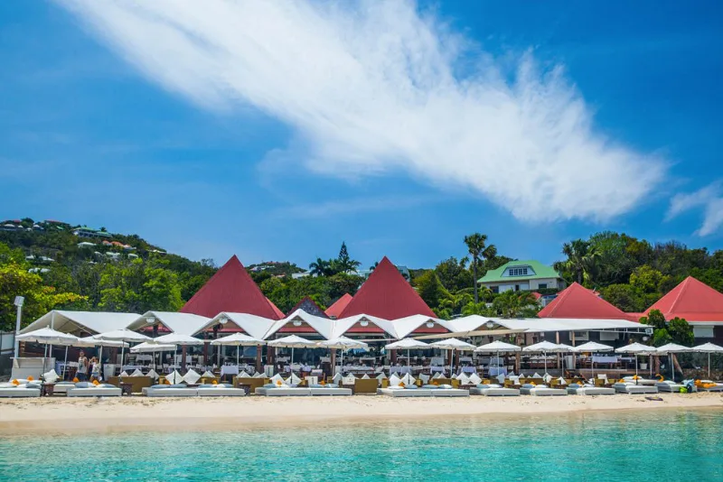 Nikki Beach St. Barts restaurant 