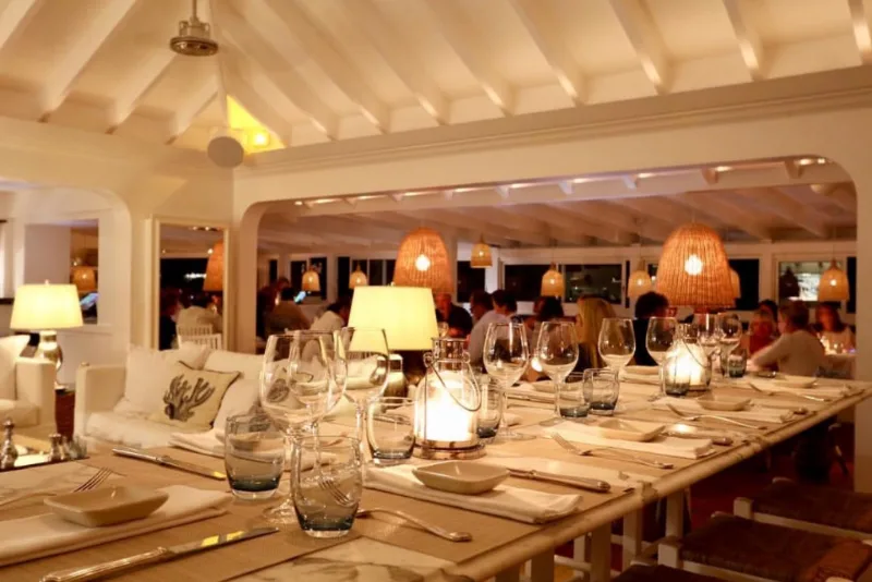 Bonito, St. Barts restaurant 
