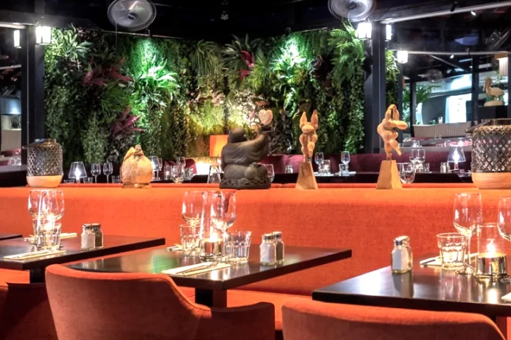 Quartier General, St. Barts restaurant