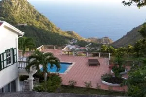Escape to Saba