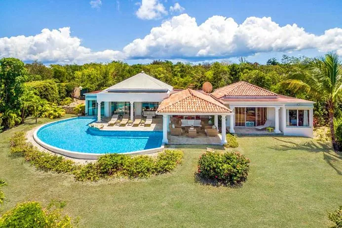 Villa C LUN Hillside/Terres Basses, St. Martin