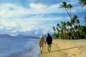 A second honeymoon is the perfect way to enjoy the simplicity of togetherness