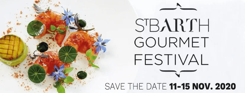 St Barts Gourmet Food & Wine Festival Event News, November 11-15, 2020