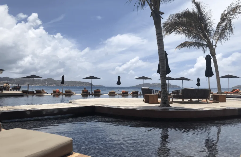 Poolside at Hotel Christopher