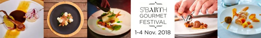 St. Barth Gourmet Festival 2018