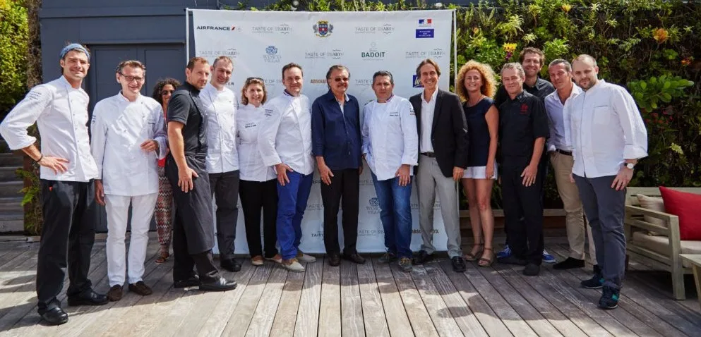 St. Barth Gourmet Festival 2018