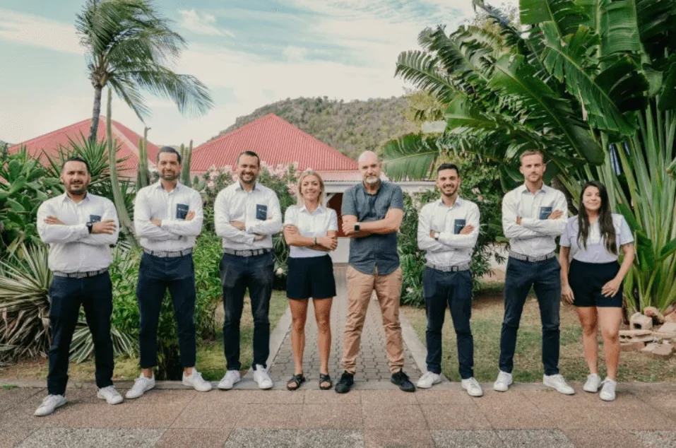 WIMCO St Barth Properties Concierge team