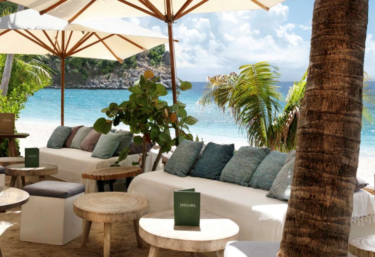 St. Barth's Nikki Beach Still Ultimate Boho Beach Club