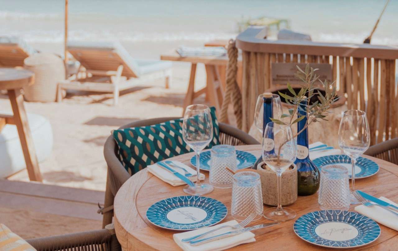 St. Barths: Nao Beach restaurant opening