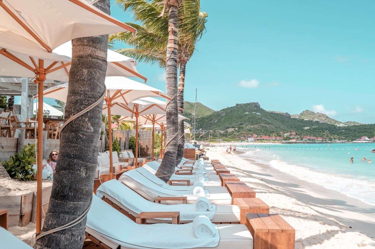 Visit the five best beach clubs in St Barths