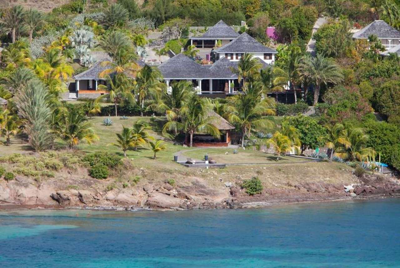 st barts villa silaer