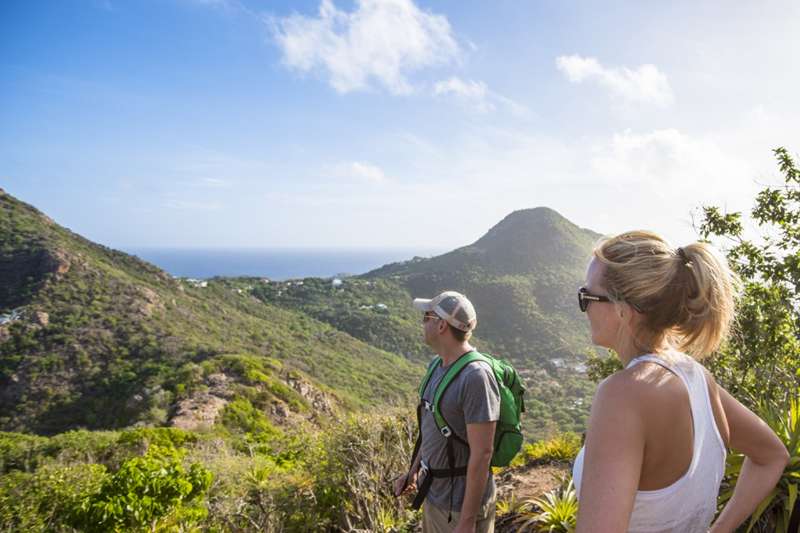 Beaches, Hiking Trails, and Restaurants of St. Barts