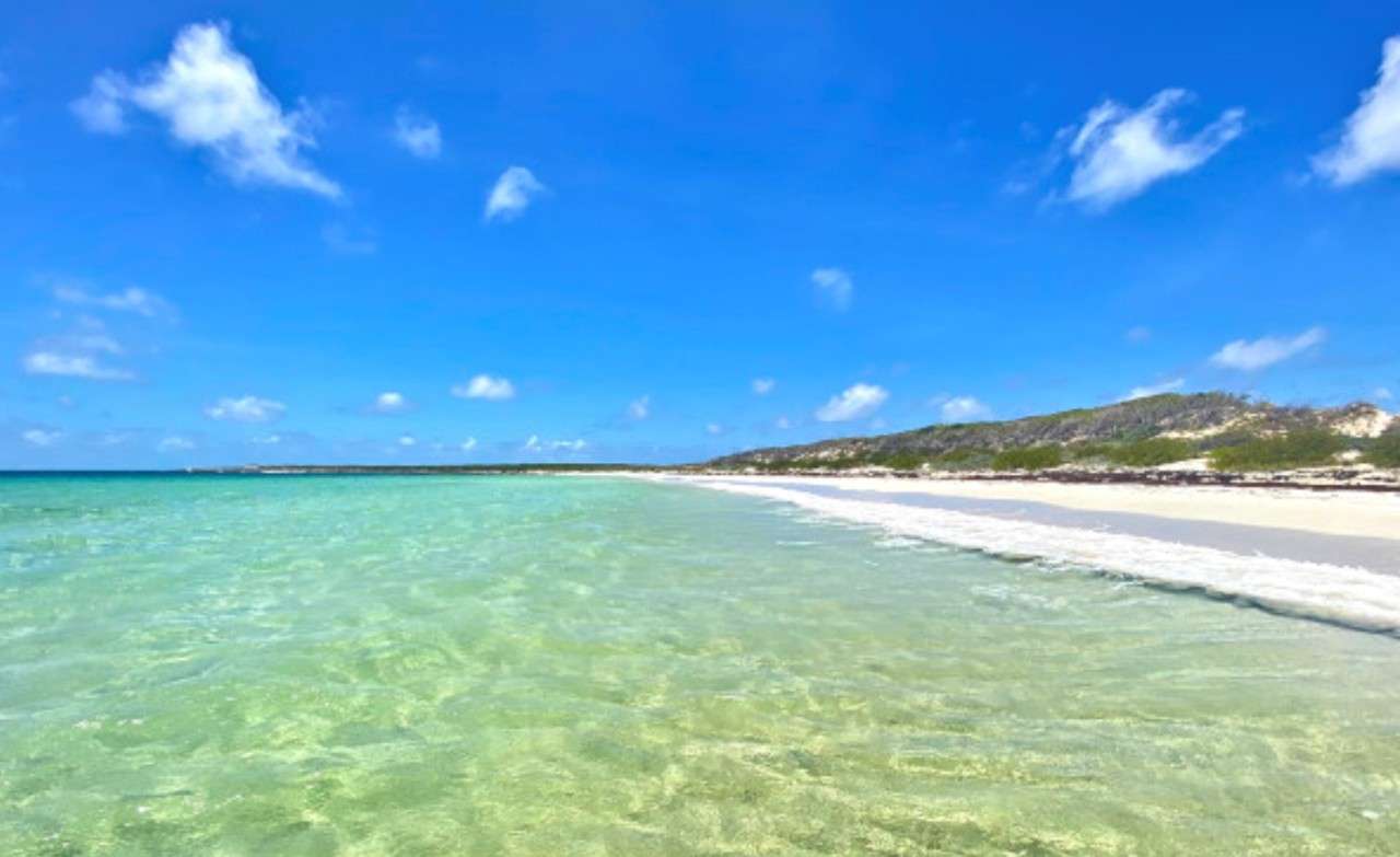 white sand anguilla beach