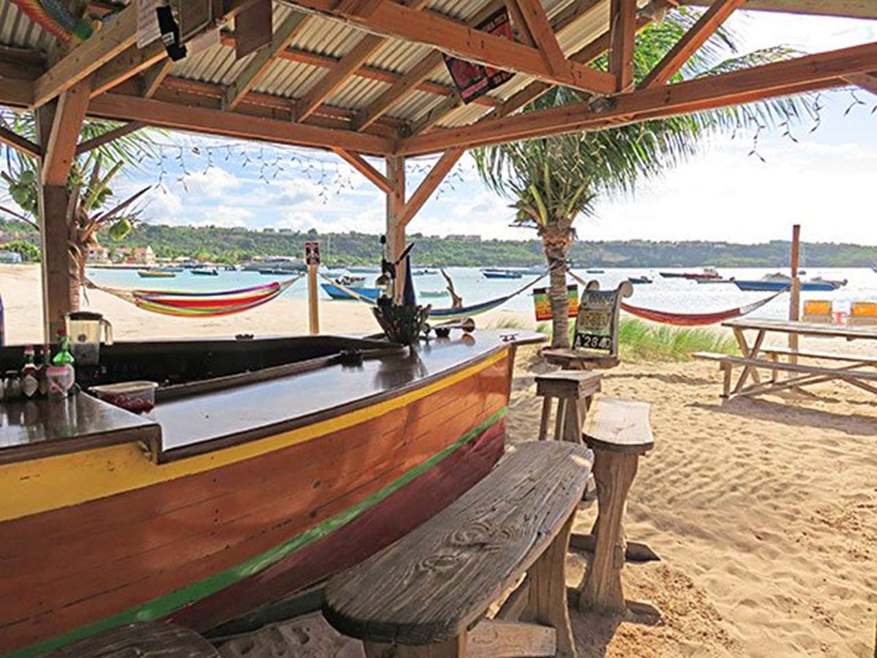 elvis bar on the sands of sandy ground