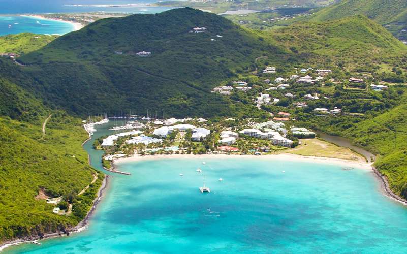 anse marcel beach