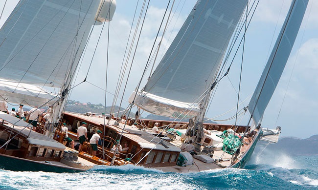 Wimco Villas Announces Partnership With the St Barths' Bucket Regatta, Draw for Superyachts