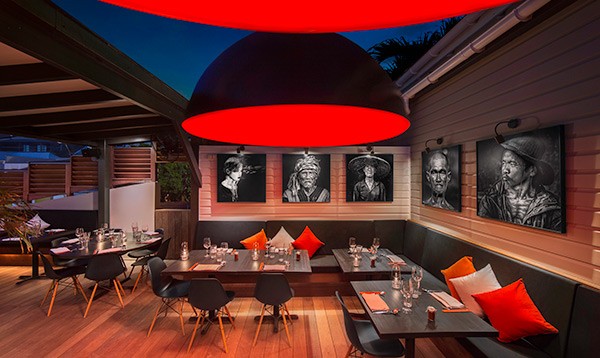 black ginger, st barths restaurant, st barts