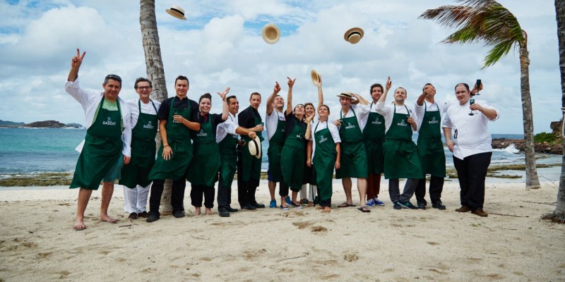 St. Barts gourmet festival
