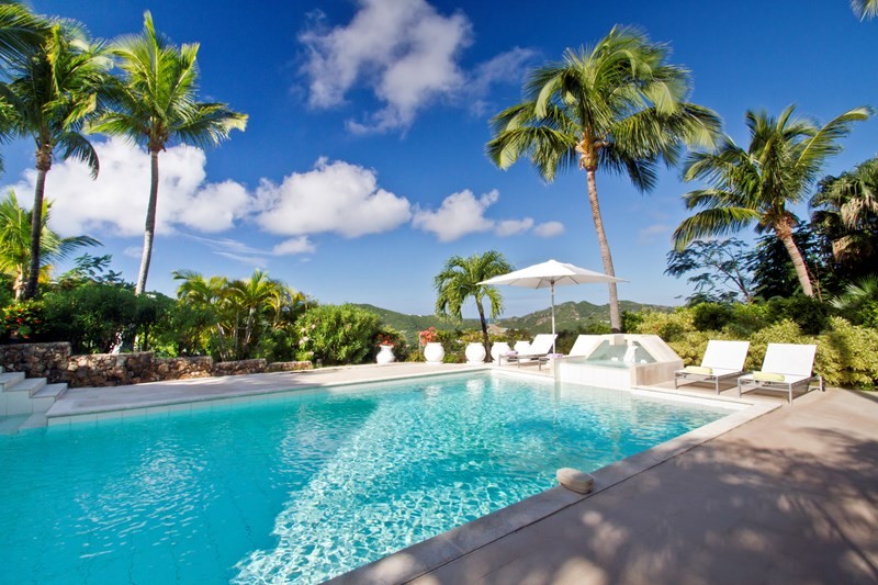 WIMCO Villas, Adonis, WV ADO, St. Barthelemy, St. Jean, Family Friendly Villa, 4 Bedroom Villa, 4 Bathroom Villa, Pool, Villa Pool, WiFi