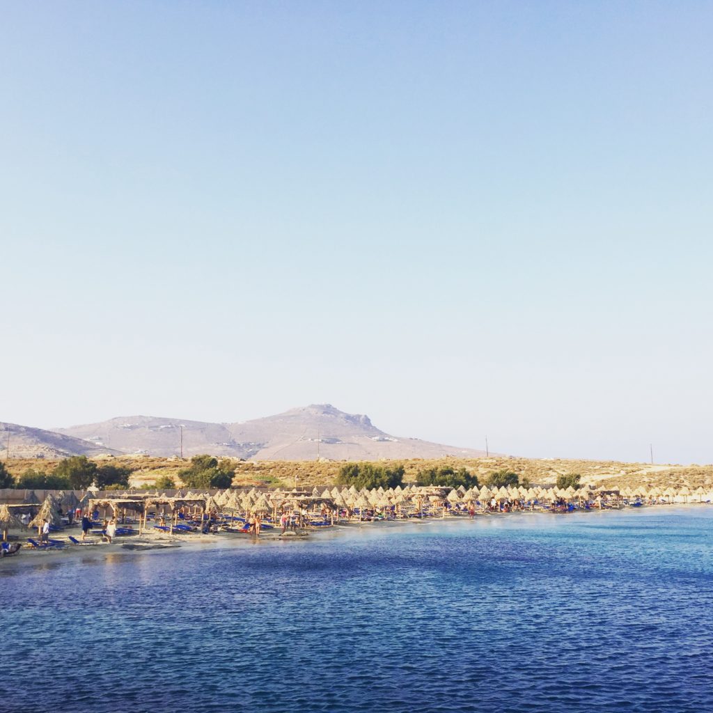 Elia Beach, Summer in Mykonos, Greece, WIMCO Villas, Greek Vacations
