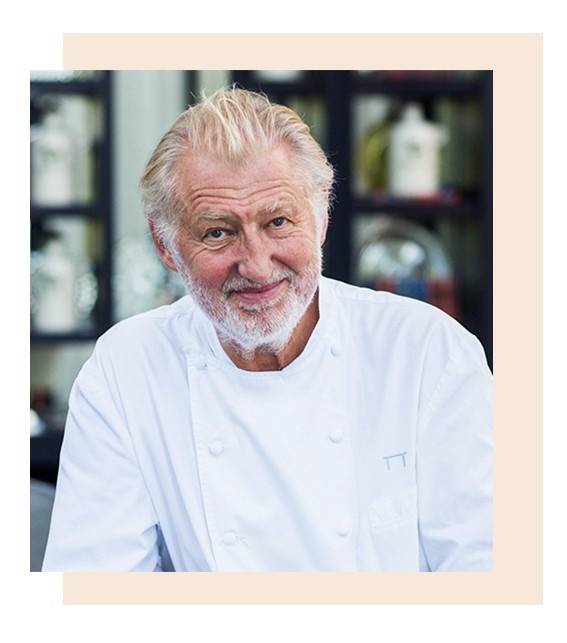 Patron Chef Pierre Gagnaire