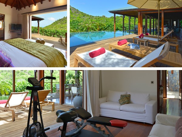 WIMCO Villa Sauvage WV MJP St. Barths