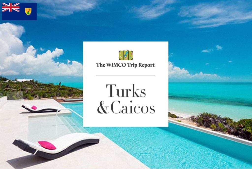 WIMCO Trip Report Turks and Caicos Banner