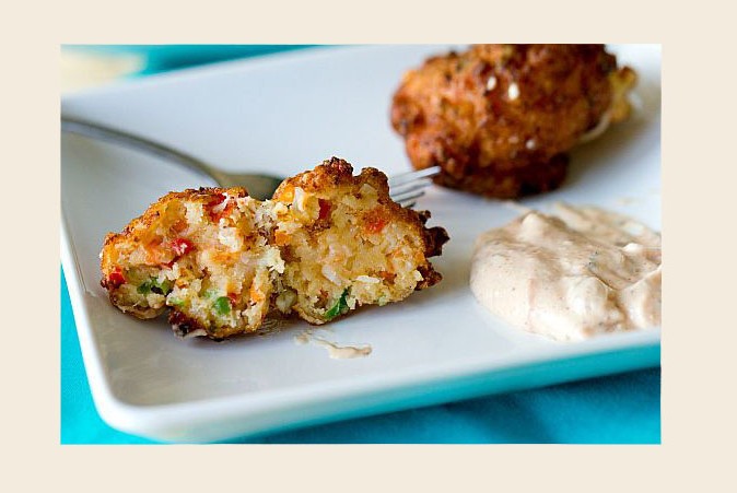 Conch Fritters, a Turks and Caicos speciality. Photo by The Brown Eyed Baker
