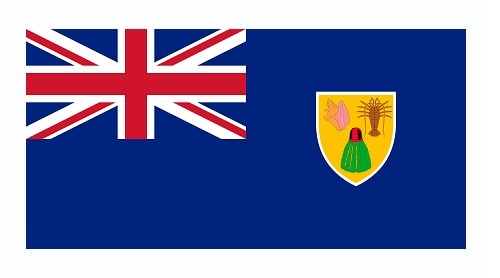 Turks and Caicos Official Flag