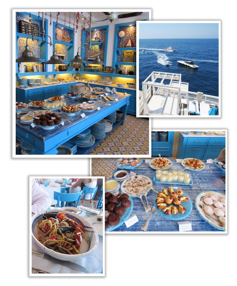 capri ilroccio collage