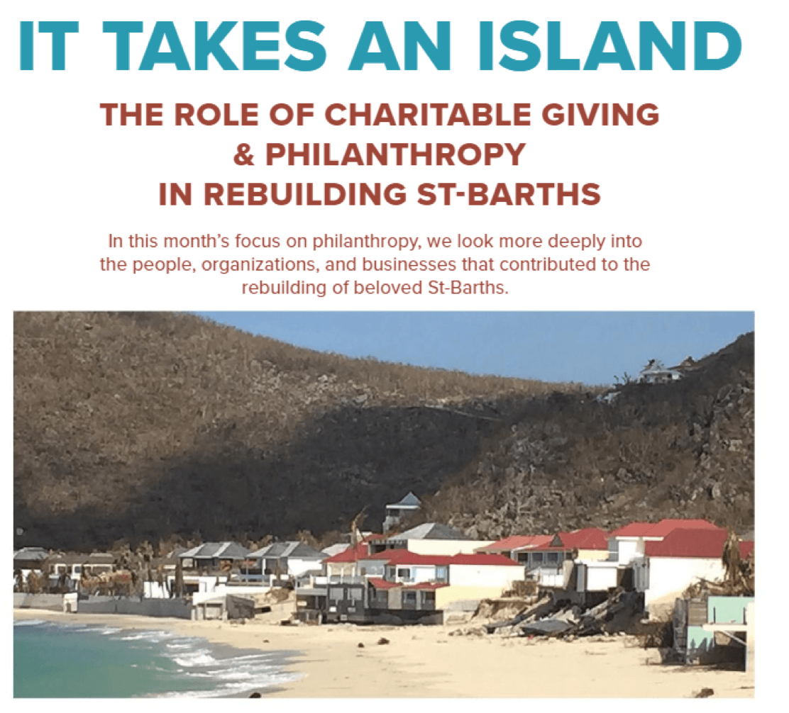 it takes an island article header