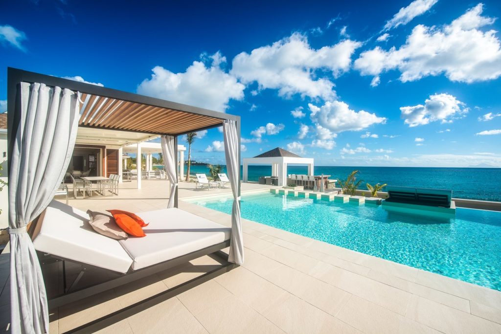 villa turtle nest st martin