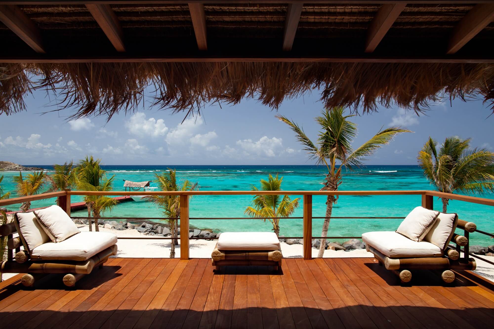 Necker Island Beach House