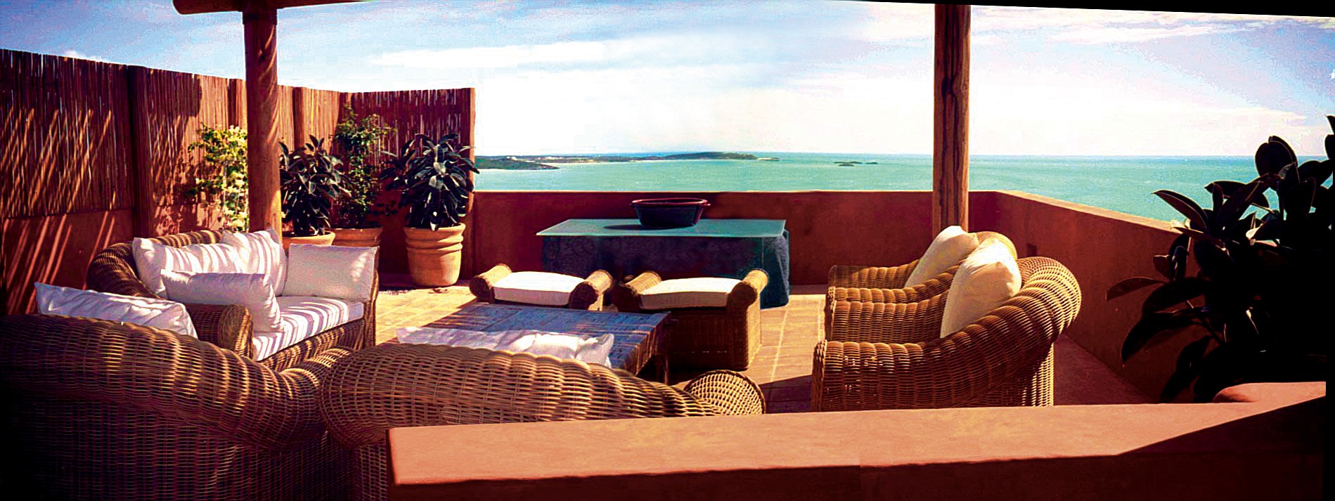 Villa BAJ BAJ is the perfect place to unwind after a day of exploring the Caribbean Sea.
