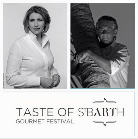 Taste of St Barth 2015 Schedule