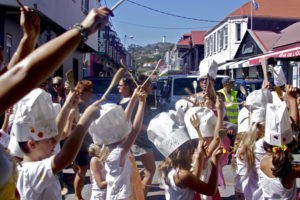 Children’s Mardi Gras in St. Barths