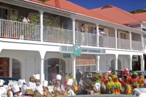Children’s Mardi Gras in St. Barths