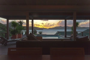 The Fantastic Villa Phoenix on St. Barths