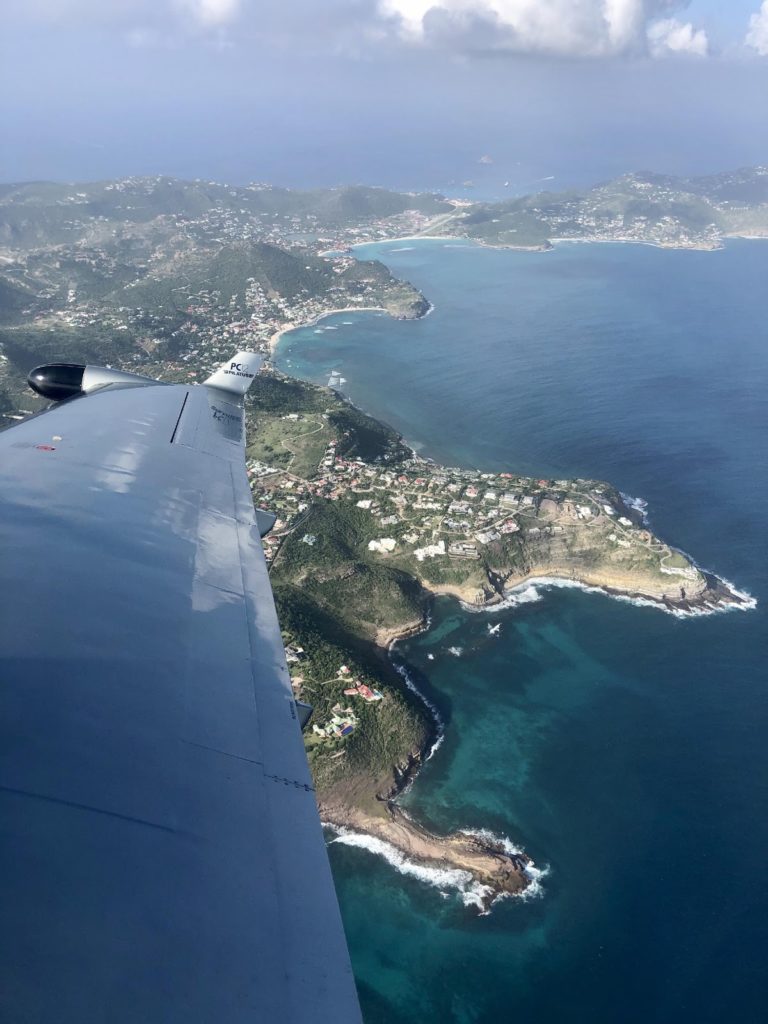 Charlotte Anderson – St Barths Oct 28 – Nov 7, 2019