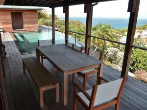 Eclectic and Inviting in Flamands, St. Barths