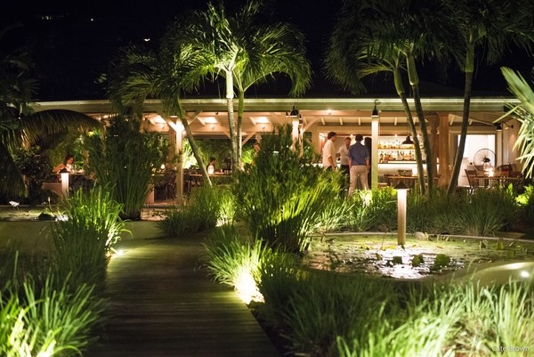 Dinner at Tamarin, St Barths, restaurant