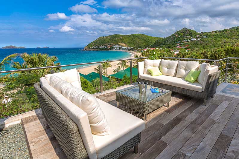 WIMCO Villas, Estrela, WV ISA, St. Barthelemy, Flamands, Family Friendly Villa, 4 Bedroom Villa, 4 Bathroom Villa, Pool, Deck, WiFi