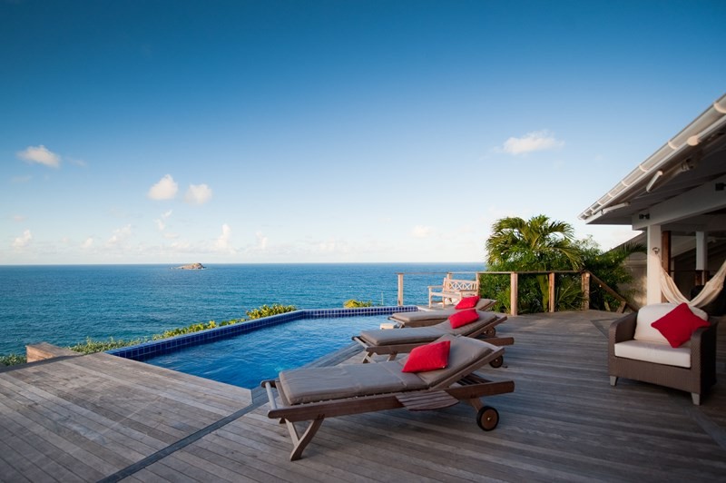 Serenity at Villa CEO, WIMCO Villas, Domingue, WV CEO, St. Barthelemy, Pointe Milou, Family Friendly Villa, 4 Bedroom Villa, 4 Bathroom Villa, Pool, Villa Pool, WiFi